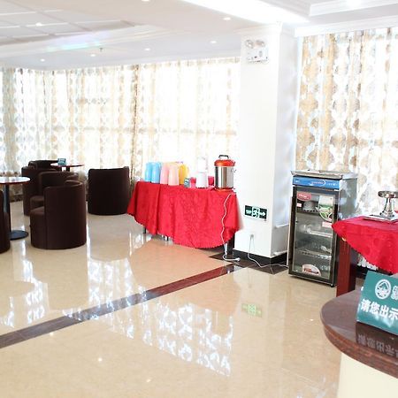 Greentree Inn Zhejiang Ningbo Passenger Transport Center Tongda Road Shell Hotel Extérieur photo