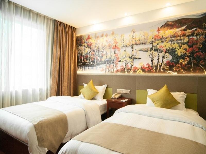 Greentree Inn Zhejiang Ningbo Passenger Transport Center Tongda Road Shell Hotel Extérieur photo