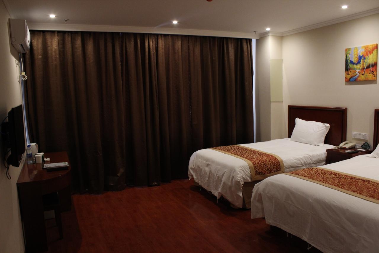 Greentree Inn Zhejiang Ningbo Passenger Transport Center Tongda Road Shell Hotel Extérieur photo