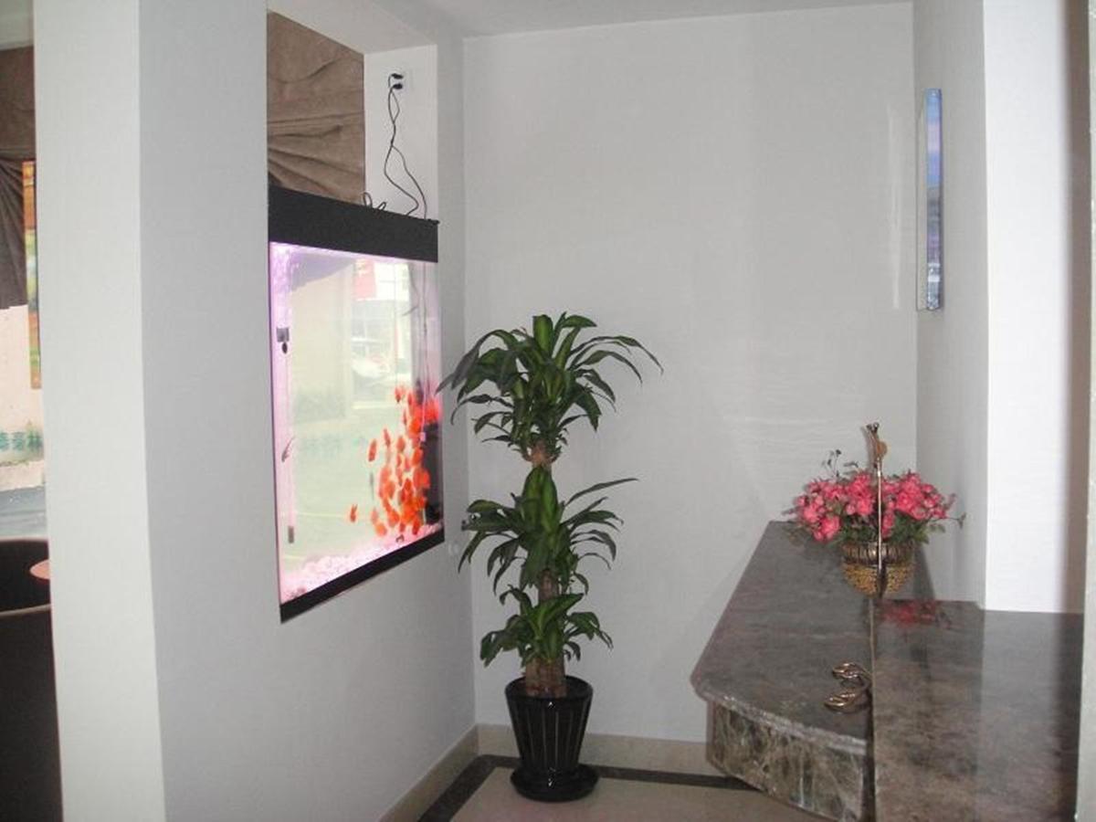 Greentree Inn Zhejiang Ningbo Passenger Transport Center Tongda Road Shell Hotel Extérieur photo