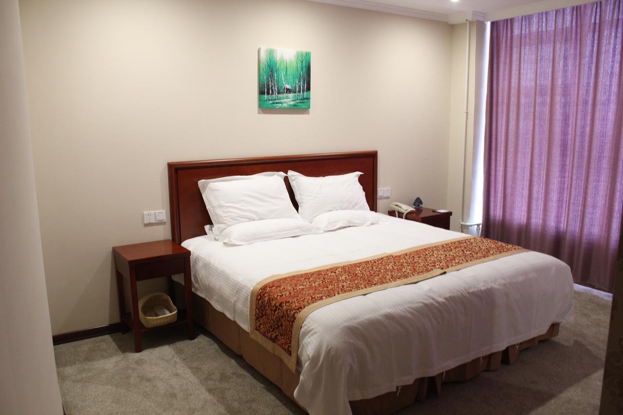 Greentree Inn Zhejiang Ningbo Passenger Transport Center Tongda Road Shell Hotel Extérieur photo