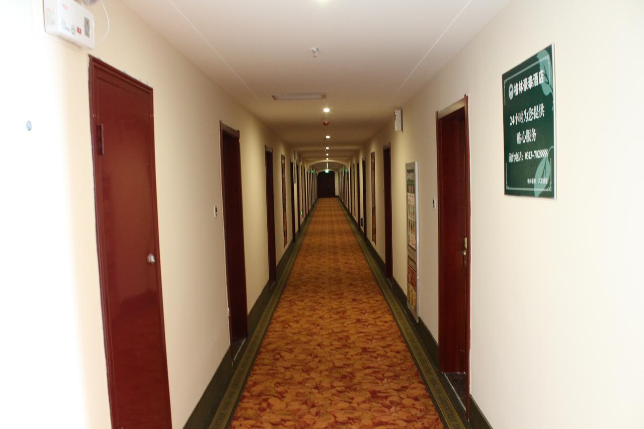 Greentree Inn Zhejiang Ningbo Passenger Transport Center Tongda Road Shell Hotel Extérieur photo