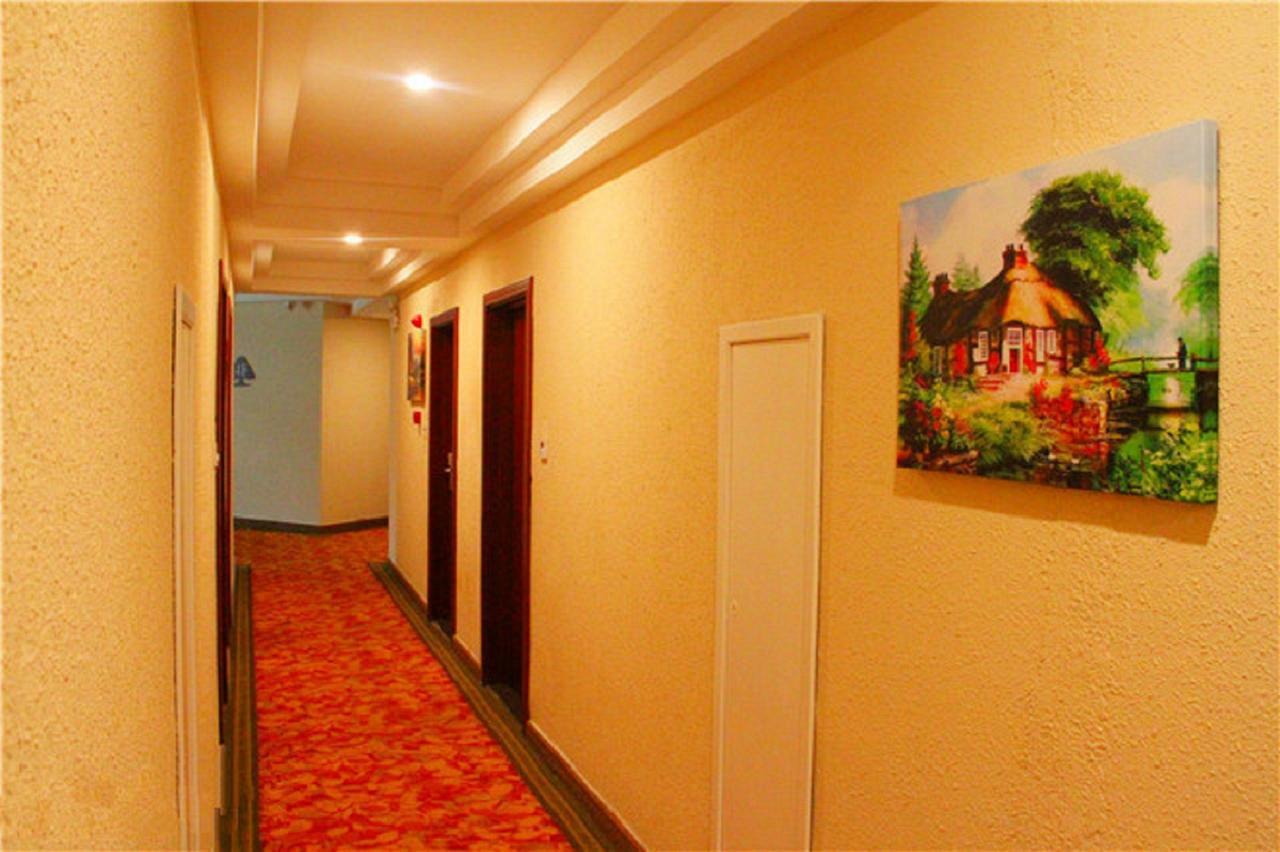 Greentree Inn Zhejiang Ningbo Passenger Transport Center Tongda Road Shell Hotel Extérieur photo
