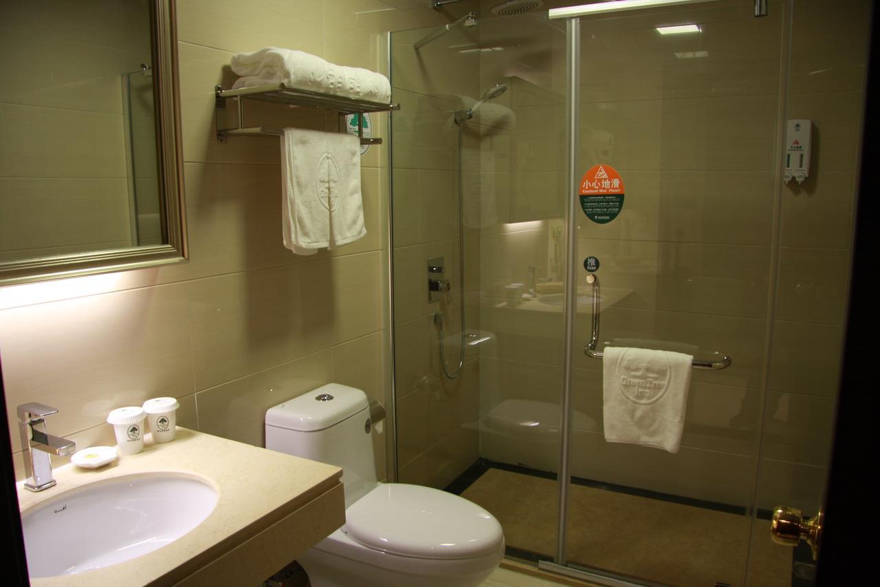 Greentree Inn Zhejiang Ningbo Passenger Transport Center Tongda Road Shell Hotel Extérieur photo