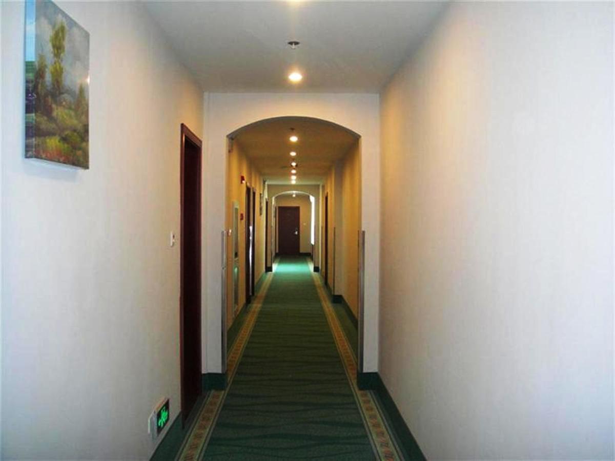 Greentree Inn Zhejiang Ningbo Passenger Transport Center Tongda Road Shell Hotel Extérieur photo