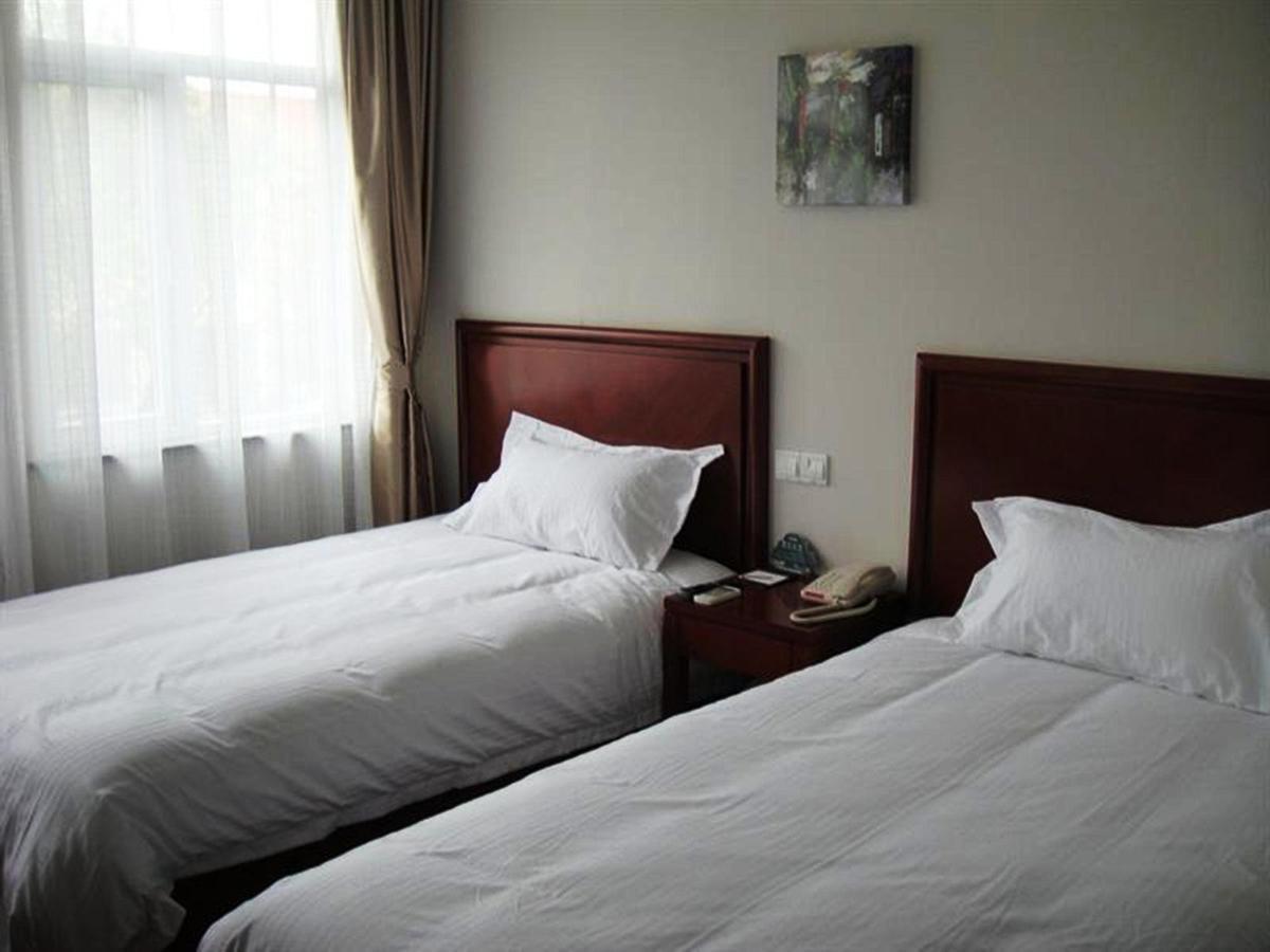 Greentree Inn Zhejiang Ningbo Passenger Transport Center Tongda Road Shell Hotel Extérieur photo