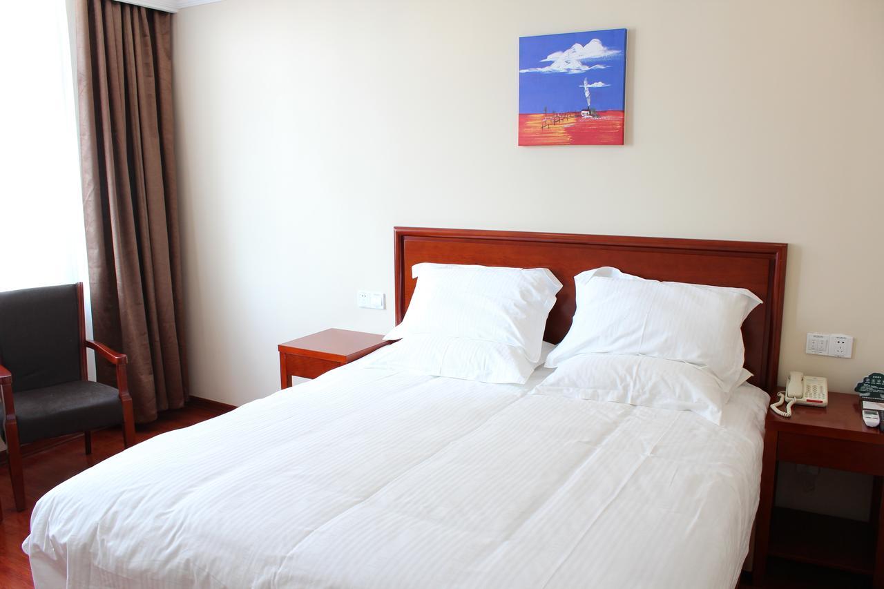 Greentree Inn Zhejiang Ningbo Passenger Transport Center Tongda Road Shell Hotel Extérieur photo