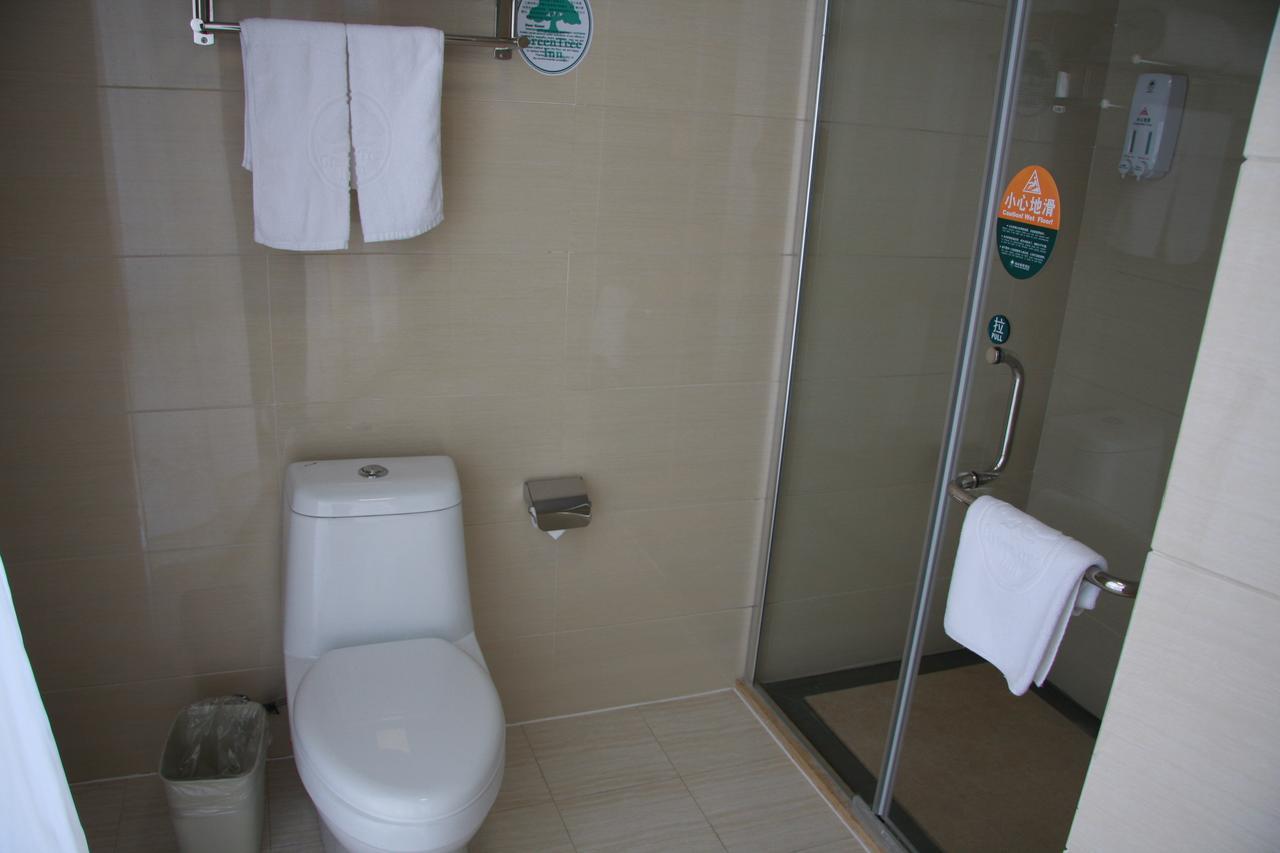 Greentree Inn Zhejiang Ningbo Passenger Transport Center Tongda Road Shell Hotel Extérieur photo