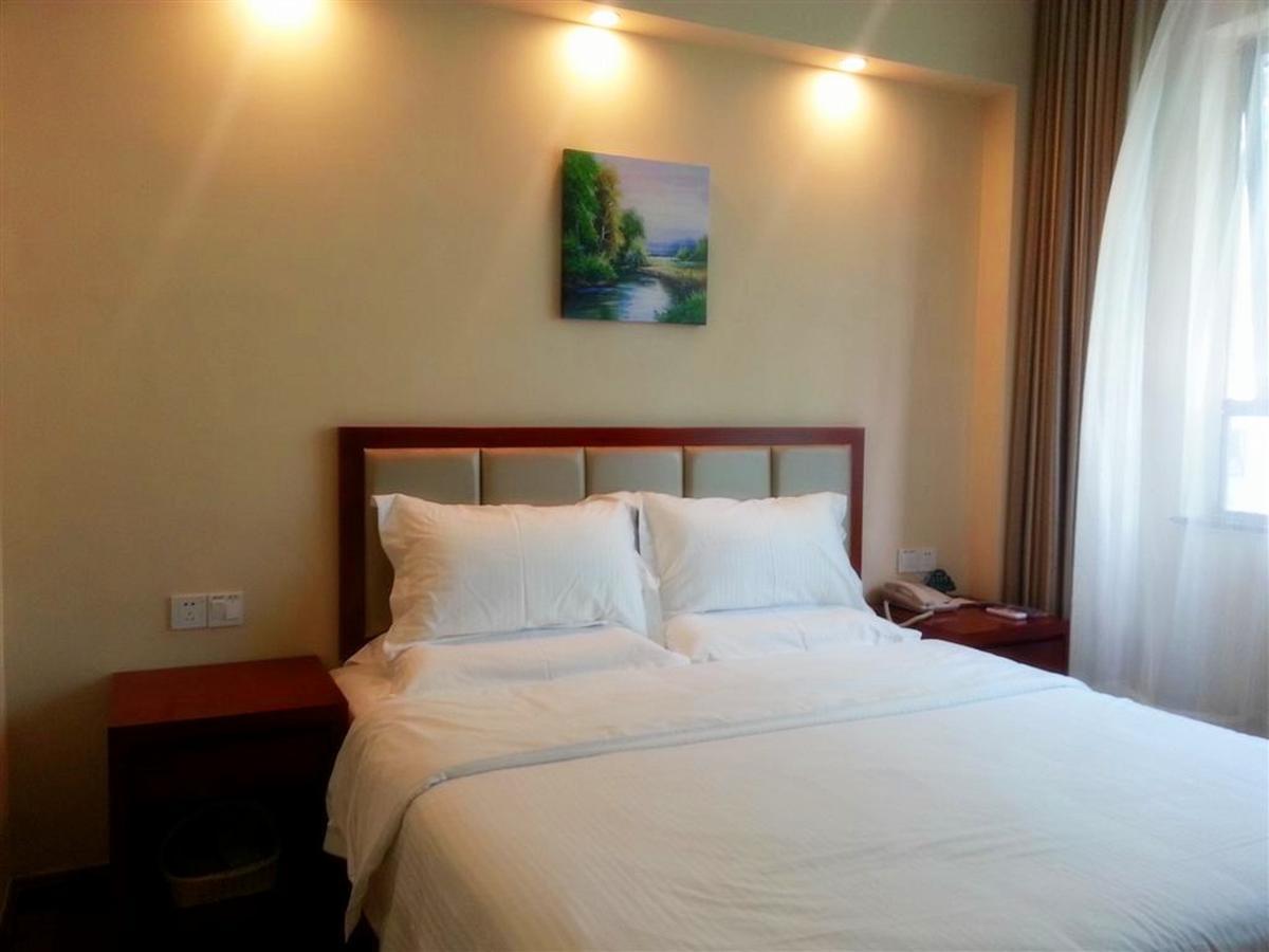 Greentree Inn Zhejiang Ningbo Passenger Transport Center Tongda Road Shell Hotel Extérieur photo
